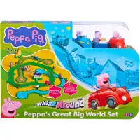 Pipsa Possu Whizz Around 's World-lekesett