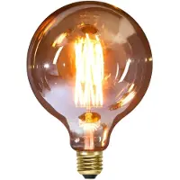 Star Trading E27 Lyspære LED 3,8W (25W) 1800K