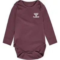 Hummel Body I/e - hmlElvina - Plum Wine - - 74 - Langermet Body