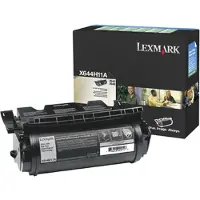 Lexmark Tonerkassett svart 21.000 sider