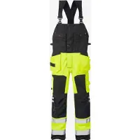 Fristads Smekkebukse 1014 PLU, klasse 2 Varselgul/svart C52