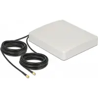 DeLOCK LTE MIMO-antenne 2xSMA-kontakt 8dBi retningsbestemt tilkoblingskabel RG58 10m