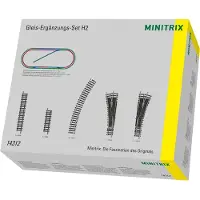 Minitrix 14312 N skinneutvidelsessett