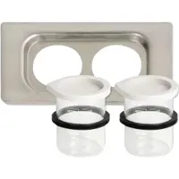 Emag EM-40DG/60075 Ultralydsrenser-låg Passer til: EMMI 40HC