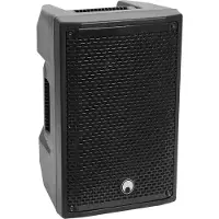 Omnitronic 11038761, Full rekkevidde, Koblet med ledninger (ikke trådløs), 100 W, 65 - 20000 Hz, 8 O, Sort