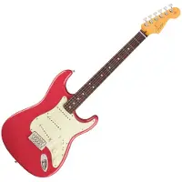 Fender American Professional Classic Stratocaster RW Faded Dakota Red