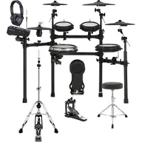 Roland TD513 V-Drums Electronic Drum Kit with Accessory Pack