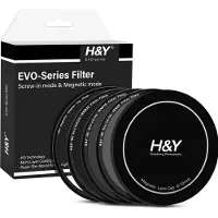 H&Y Hd Evo Nd Video 72mm Filtersett 72 Mm