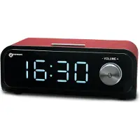 Geemarc Telecom VISOTEMPO200 MP3-spiller 8 GB rød, svart høyttaler (VISOTEMPO200_RED_VDE)