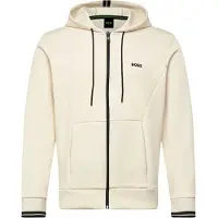 BOSS for man. 50542974 Zone sweatshirt off-white (M), Casual, Cotton