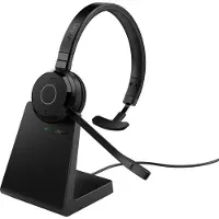 Jabra Evolve 65 TE - USB-A UC Mono (Included Stand)