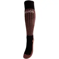 Helios Merino One 60, Skistrømper, 2 par, Army Green