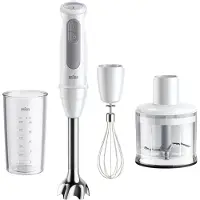 Braun Mq50236mwh 1000w 500 Ml Håndmikser