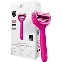 Konjac Sponge MicroNeedle Face&Body Roller 9in1 med APP (magenta)