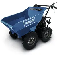 Scheppach DP3000 motorisert minidumper 4 hjul 300 kg