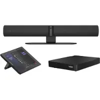 Jabra PanaCast 50 Room System - Videokonferansesett (PanaCast 50, Lenovo ThinkSmart Core, Lenovo ThinkSmart Controller) - med 3-års Lenovo Premier Support - Certified for Microsoft Teams Rooms
