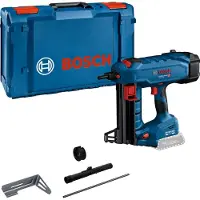 Bosch GNB 18V-40 Professional, Spikerpistol, Strakt magasin, Sort, Blå, 1,3 cm, 4 cm, 96 dB - SOLO