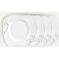 Fyrklövern Victoria asjett 22 cm 4-pk