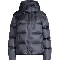 Ralph Lauren for woman. 211932183001 Quilted water repellent marine waterproof coat (S), Casual, Sustainable, Recycled nylon, Navy