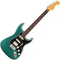Fender American Professional Classic Stratocaster HSS RW Faded Sherwood Green Metallic