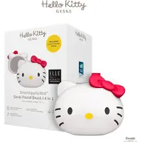 Konjac Sponge 4in1 sonisk ansiktsrensebørste med påføring (Hello Kitty starlight)