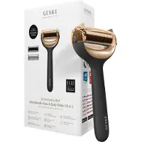 GESKE Micro Needle Face&Body Roller 8in1 med APP (grå)