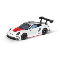 Carrera Hybrid Porsche 911 Gt3 R White Lightning Bil