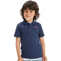 Levi's Back Neck Tape Polo Dress Blues/Red (128 / 8 år)