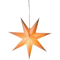 Konstsmide 2910-200, Dekorativ lysfigur, Hvit, Papir, IP20, 1 lampe(r), E14