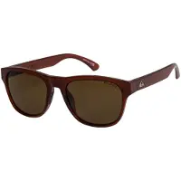 Quiksilver Tagger Polarized Stone Solbriller brun
