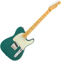 Fender American Professional Classic Telecaster MN Faded Sherwood Green Metallic