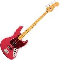 Fender American Professional Classic Jazz Bass MN Faded Dakota Red
