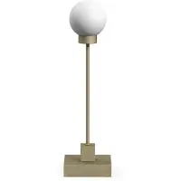 Northern LED-bordlampe Snowball messingfarget 2700 K