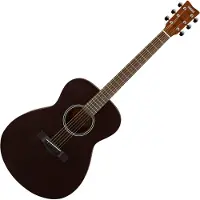 Yamaha FS400 Concert Acoustic Guitar Smoky Black