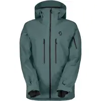 SCOTT Vertic Ripstop 3L, Skalljakke, Herre, Frozen Blue