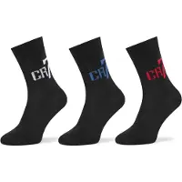 JBS CR7 Sokker - 3-pack - Svart - - 40/43 - Sokker