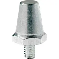 Uhlsport Aluminium Rugby League Reserveknotter 100 Stk