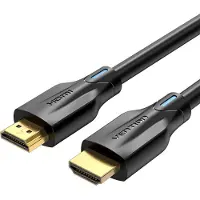 Vention HDMI 2.1-kabel AANBG, 8K 60Hz/ 4K 120Hz, 1,5m (svart)