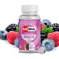 Saltstick Fastchews Tabletter Bærblanding 60 Enheter