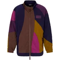 EA7 unisex. 7X000159_AF18493 Train 7.0 Patchwork Jacket multicoloured (S), Casual, Multicolor, Polyamide
