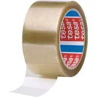 TESA Transparent Pakkebånd 6 Enheter