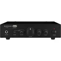 Monacor SA-100 Kompakt universal stereoforsterker, 50 W