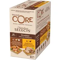 Core Sig.Selects Shredded Selection Multipack 635g - (4 pk/ps)