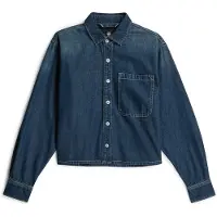 G-Star Boxy Relaxed 1 Pocket Skjorte Med Lange Ermer