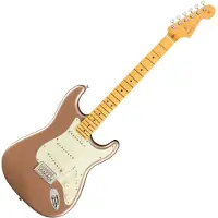 Fender American Professional Classic Stratocaster MN Faded Firemist Gold