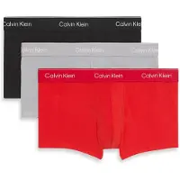 Calvin Klein Lv00nb4564 Trunk Low Rise Boxers 3 Enheter