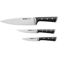 Tefal Ice Force Set 3pcs Pairing- Utility- Chef Knife