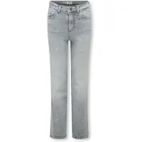 ONLY Jeans - KogJuicy - Medium+ Grey Denim - - 10 år (140) - Jeans