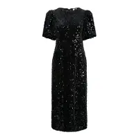 Y.A.S Yassofie 2/4 Sequin Midikjole