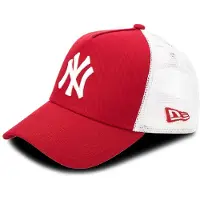 New Era New York Yankees Clean A Frame Trucker Cap rød og hvit (11588488)